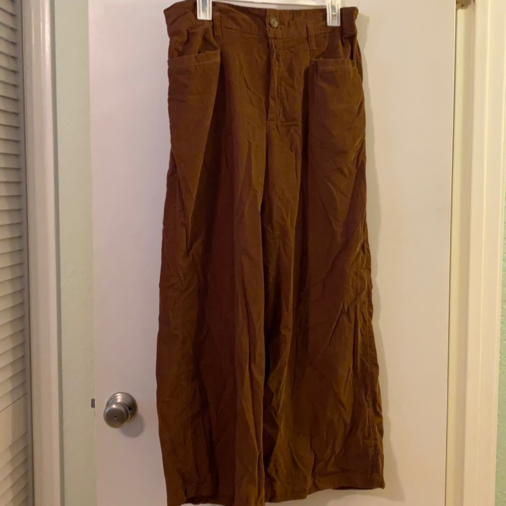Brown Corduroy Pants